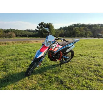 malá motorka Leramotors Pitbike Leramotors By Apollo THUNDER 250cc 21/18 Červená