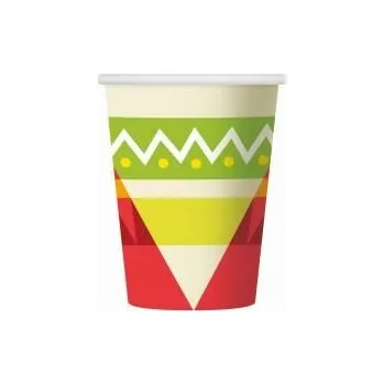 Party dekorace GoDan GD kelímek 270ml 6ks Indiáni