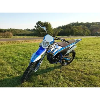 malá motorka Leramotors Pitbike Leramotors By Apollo THUNDER 250cc 21/18 Modrá