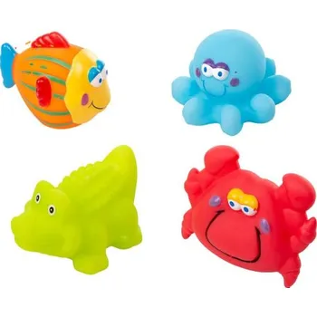 Hračka pro nejmenší Hračka do koupele Akuku mořský svět