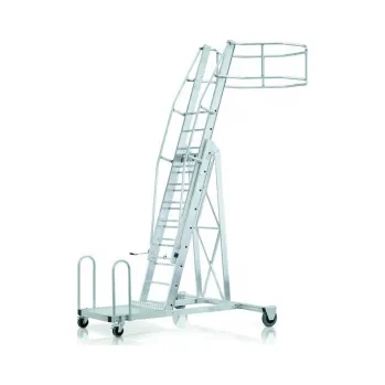 Žebřík ZARGES Tankwagenleiter cisternový žebřík, kód 591011