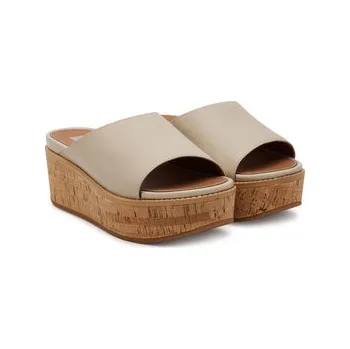 Dámská obuv Nazouváky FitFlop FT5 A20 Béžová 37