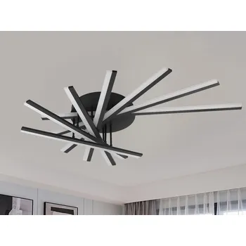 Nástěnné svítidlo LED stropní svítidlo s dálkovým ovladačem 120W - J3345/B