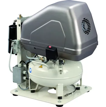 Kompresor INAIRCOM MedASC 102-08-24M - Pístový bezolejový odhlučněný kompresor Medic Air Silent