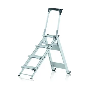 Železářství ZARGES Plazastep P bezpečnostní sklápěcí schůdky, kód 41494