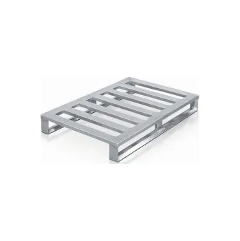 paleta ZARGES Hliníková paleta s ližinami, kód 45173