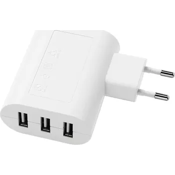 IKEA SMÅHAGEL USB nabíječka se 3 porty bílá