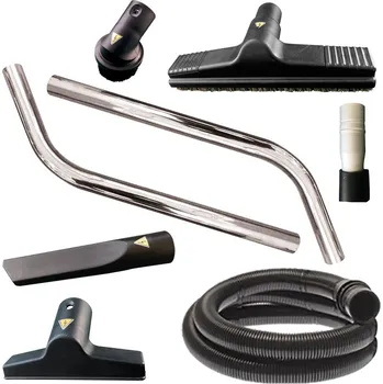 Hubice k vysavači Cleancraft Sada antistatické hadice, trubic a hubic Ø 38 mm