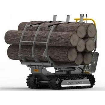 Přepravník LUMAG VH 500/GX/D nástavba pro přepravu dřeva