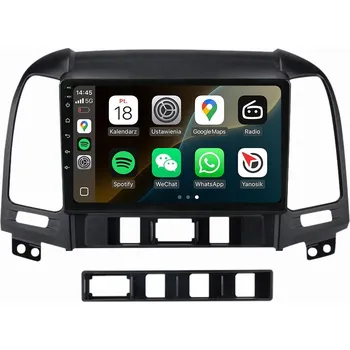 Autorádio Autorádio Dealnet HYUNDAI SANTA FE NAVIGACE MAPY ANDROID CARPLAY