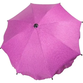 Slunečník ke kočárku Slunečník na kočárek Jeans purpurový