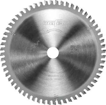 Pilový kotouč MAFELL 092609 Pilový kotouč na hliník-HM, 185 x 1,4/2,4 x 20 mm, Z 60, FZ/TZ