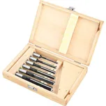 BERNARDO Sada dlabacích vrtáků levotočivých (6 - 16 mm). Sada 6 dílů