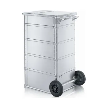 ZARGES Přepravní kontejner, pojízdný, kód 40896