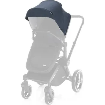 Přeprava dětí Barevný set ke kočárku Evoque, Petrol Blue