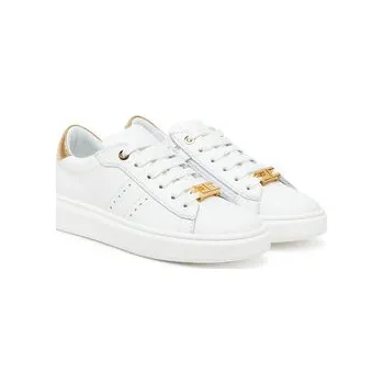 Dámská obuv Sneakersy Elisabetta Franchi F4-A9E-0034 Bílá 34