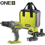 Ryobi R18PD3-220S 18V Akumulátorová příklepová vrtačka + 2x 2.0Ah akumulátor