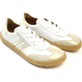 Dámské polobotky Froddo Barefoot G3130268-8 White/Gold EUR 41