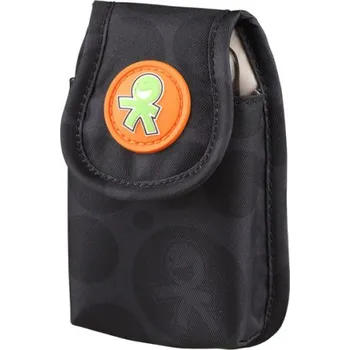 Závěsný obal na mobil s klipem, Černá