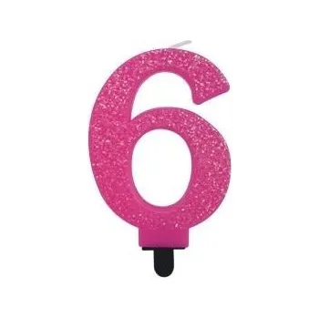 Dortová svíčka MK Trade Svíčky dortové SF-555-6