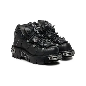 Dámské tenisky Sneakersy NEW ROCK M-110-S1 Černá 39