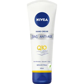 Péče o ruce Nivea Omlazující krém na ruce 3v1 Q10 100 ml