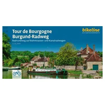 Cestování Tour de Bourgogne. Burgund-Radweg - Verlag, Esterbauer