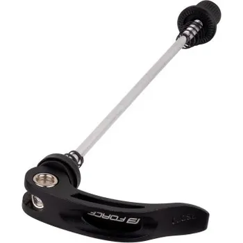 Rychloupínák zadní FORCE Al/Fe černý 151 mm - černý, 151mm