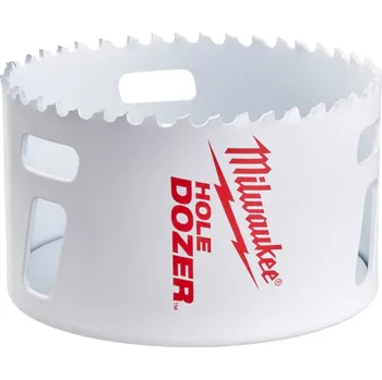 Příslušenství k vrtačce MILWAUKEE Vykružovací pilka korunka Bimetal/Cobalt 8% HOLE DOZER 79mm