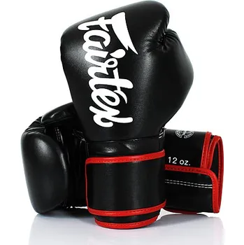 Boxerské rukavice Fairtex Boxerské rukavice BGV14 - černé 16 oz