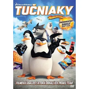 DVD film Tučniaky z Madagascaru - Eric Darnell, Tom McGrath