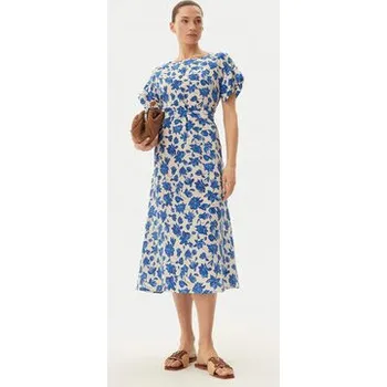 Dámské šaty Weekend Max Mara Letní šaty Cannes 2515221092 Modrá Regular Fit 36