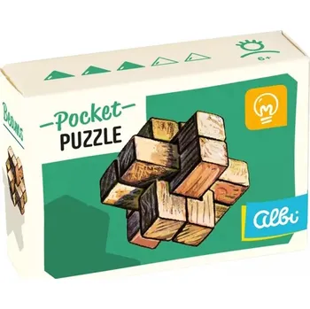 Hlavolam Albi Mini hlavolam - Velký kříž 3/5