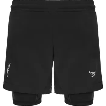 Pánské kraťasy Kraťasy pánské FUMETSU Origins Dual Layer black XXL