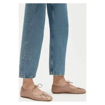 Dámské polobotky Polobotky Gino Rossi ELIS-116639 Béžová 38