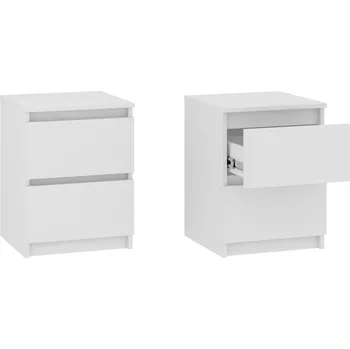 Noční stolek Max-i Noční stolek BLAISE NEW Zvolte barvu:: bílá