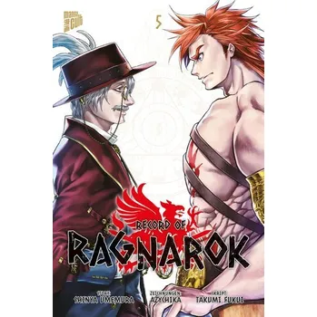 Komiks pro dospělé Record of Ragnarok 5 - Umemura, Shinya
