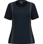 Dívčí tričko Head CLUB 25 Tech T-Shirt Girls NV 128 cm