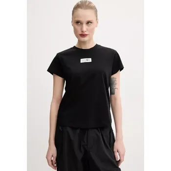 Pánské tričko Bavlněné tričko MM6 Maison Margiela S52GC0327.S24312 černá 99X, vel. M