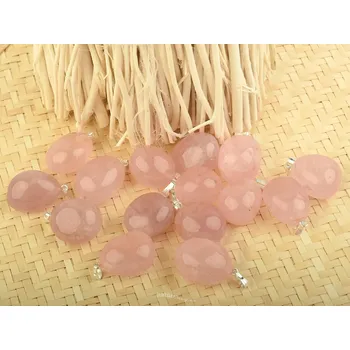 Přívěsek Přívěsek z růženínu úchyt Ag 925/1000