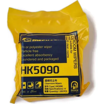 Utěrka Bezprašné ubrousky Mechanic HK5090 100 kusů