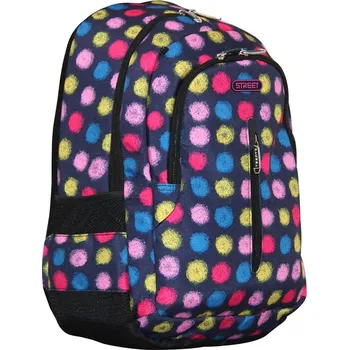 Městský batoh Eurocom ERC batoh 52710 SEARCH puntík