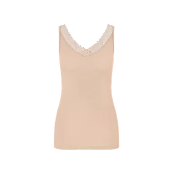 Dámské tílko Feel of Modal Tank Top - YELLOW - sv. béžové 0026 - TRIUMPH YELLOW S