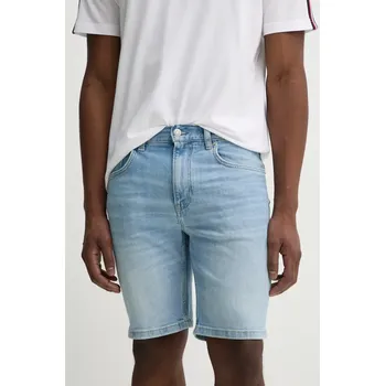 Pánské oblečení Kraťasy Tommy Hilfiger MW0MW39195 modrá 55J, vel. 32