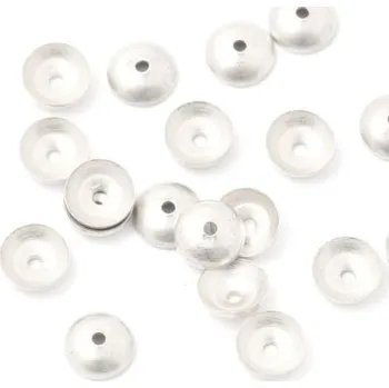 Materiál na výrobu šperku EU Kaplík 4mm Ag925