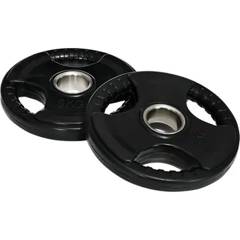 Zátěžové talíře 2x5 kg | černá
