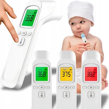 Teploměr osobní BEZDOTYKOVÝ DIGITÁLNÍ TEPLOMĚR pro měření – TEPLOMĚR