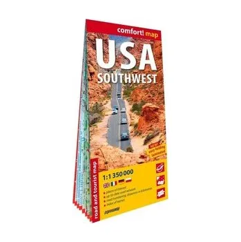 Cestování Comfort map USA Southwest 1:1 350 000 - praca zbiorowa