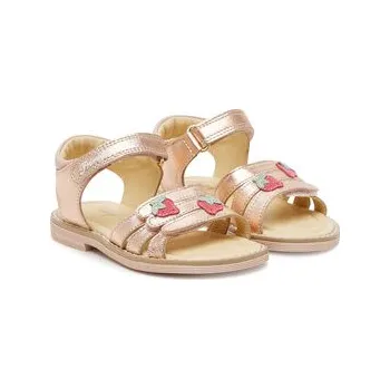 Dívčí sandály Sandály Primigi 7913711 M Zlatá 26