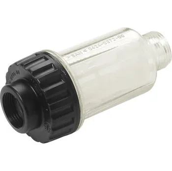 Příslušenství pro vysokotlaký čistič Cleancraft Vodní filtr pro HDR-H 54